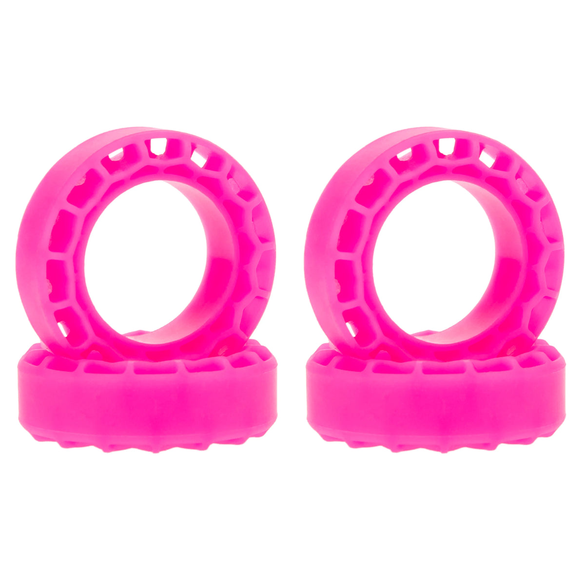 Inserts silicone MEUS Racing Super Soft 0.7 SCX30 – vue complémentaire