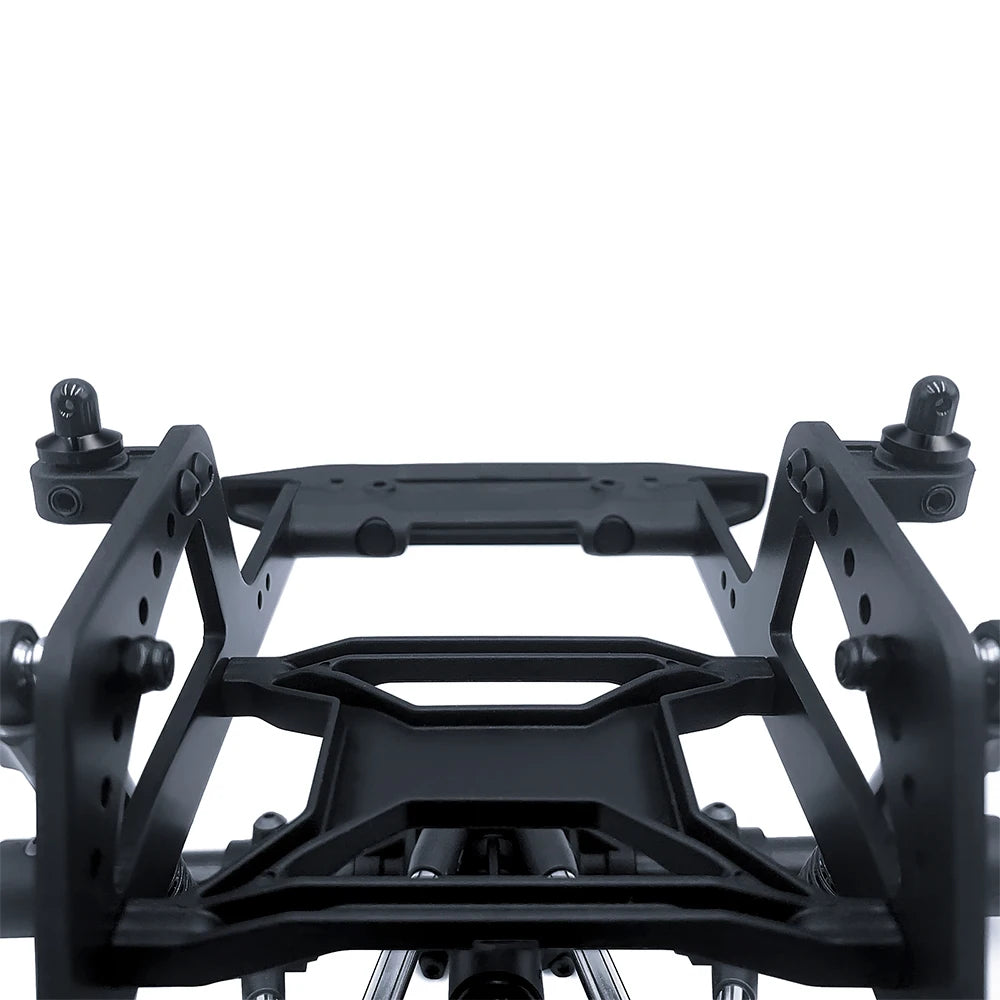 Support body post aluminium SCX10 PRO 1/10 – présentation