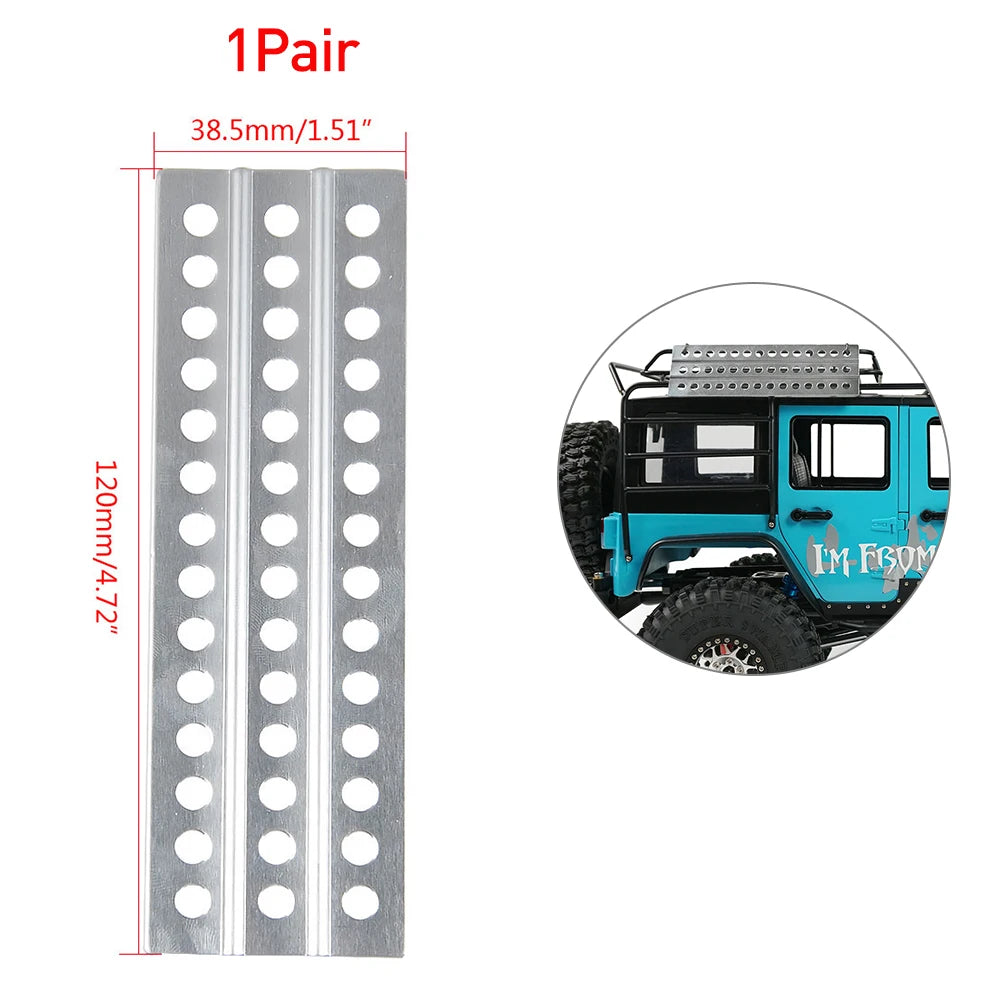 Mini outils décoratifs AXSPEED pour crawler RC 1/10 – vue 33
