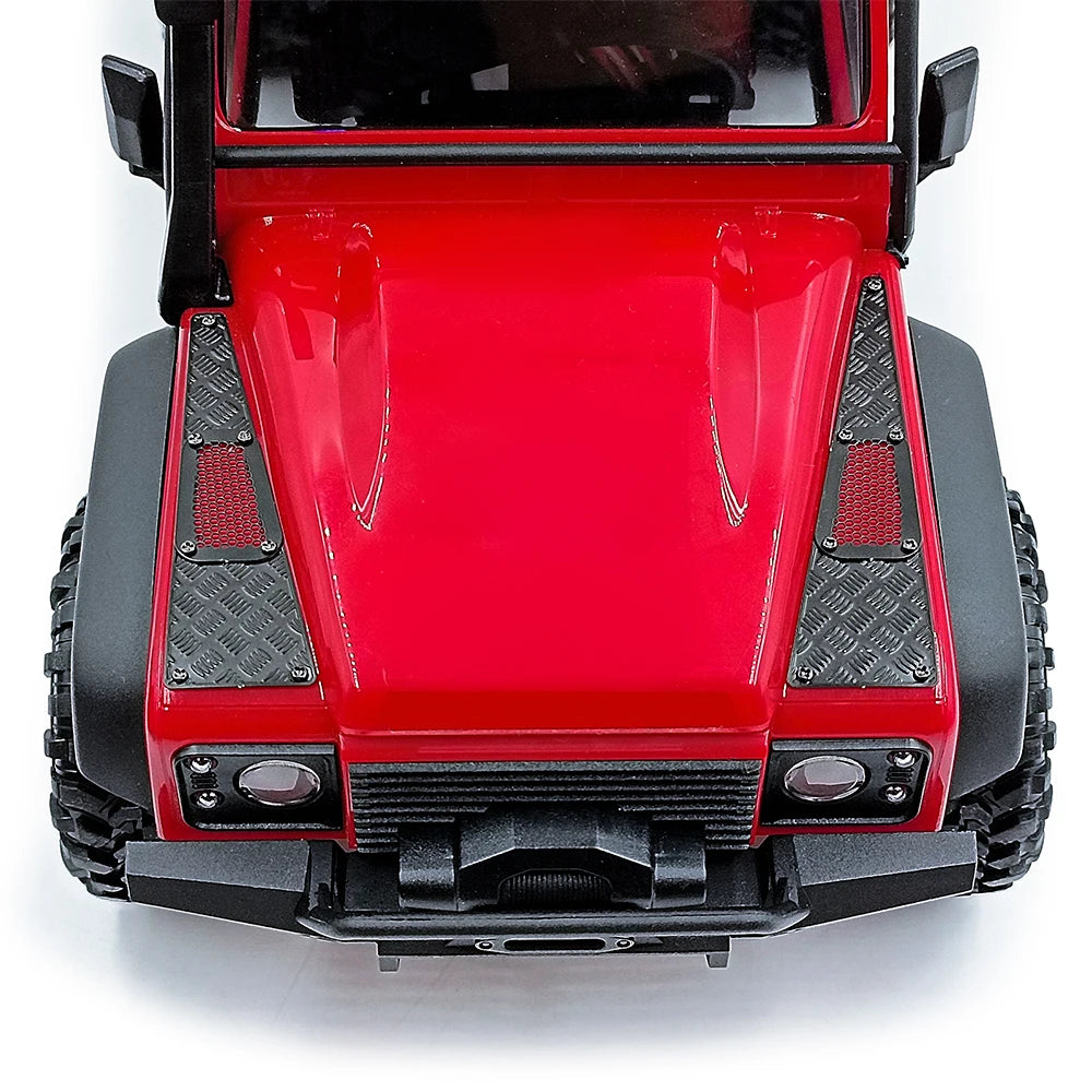 Décorations inox AXSPEED pour TRX4M Defender 1/18 – vue 3
