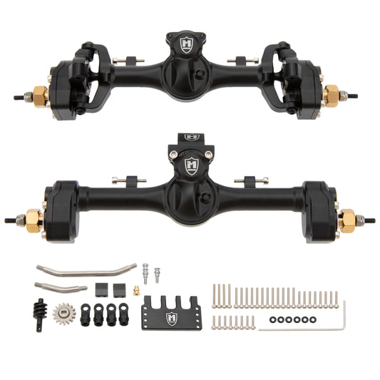 Ponts portiques MEUS Racing plus 6.2 mm pour Axial SCX24 1/24