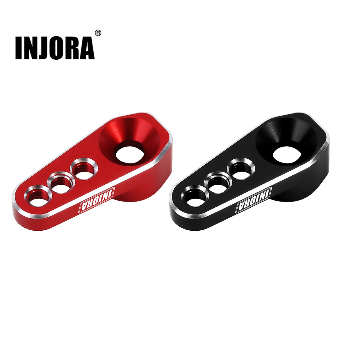 Palonnier servo INJORA CNC aluminium 25T pour TRX4M 1/18