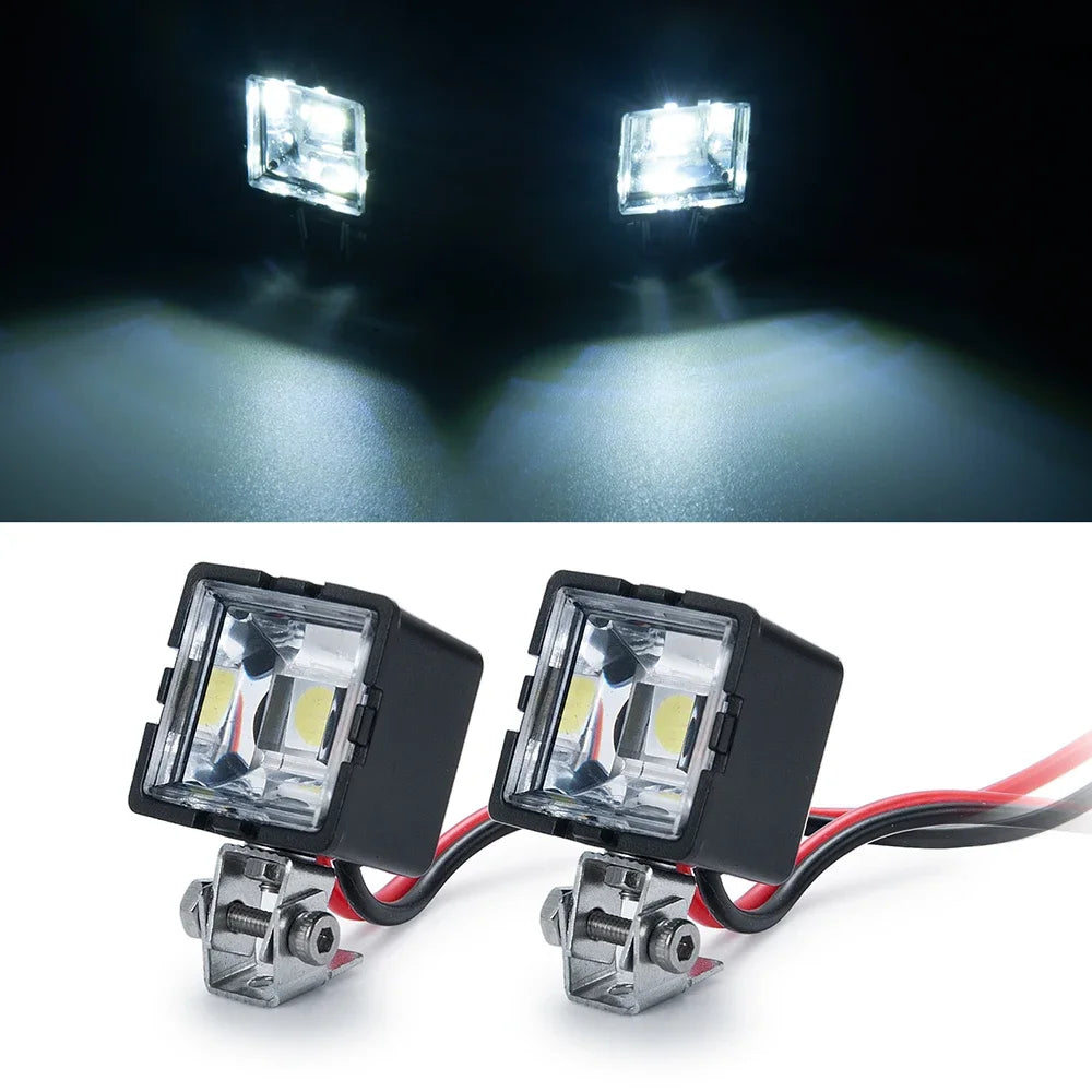 Projecteurs LED AXSPEED 5 à 7,4 V pour crawler RC 1/10 – vue 7