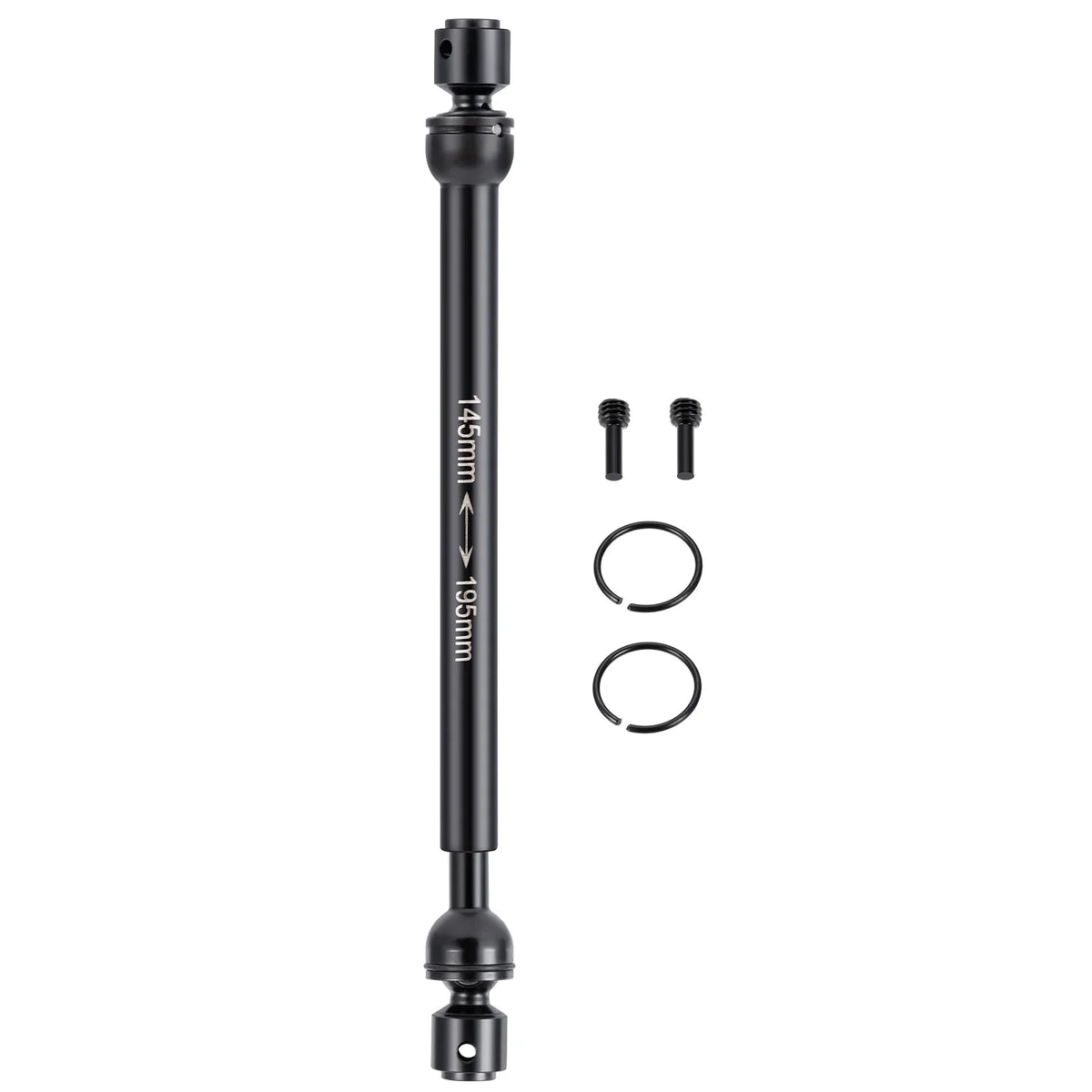 Arbre de transmission acier AXSPEED pour SCX10 / TRX4 / TRX6 – vue complémentaire 10