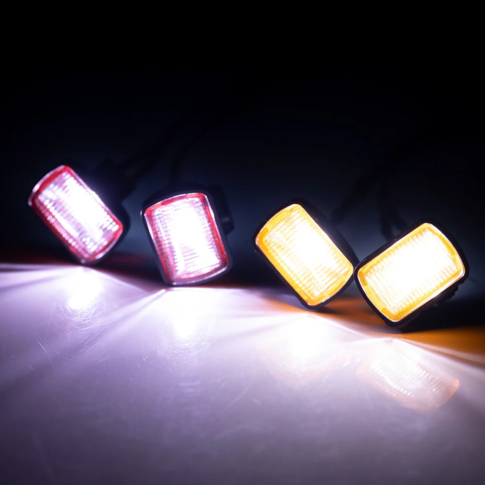 Kit phares LED AXSPEED pour TRX4 / TRX6 / SCX10 / Wraith – vue 2