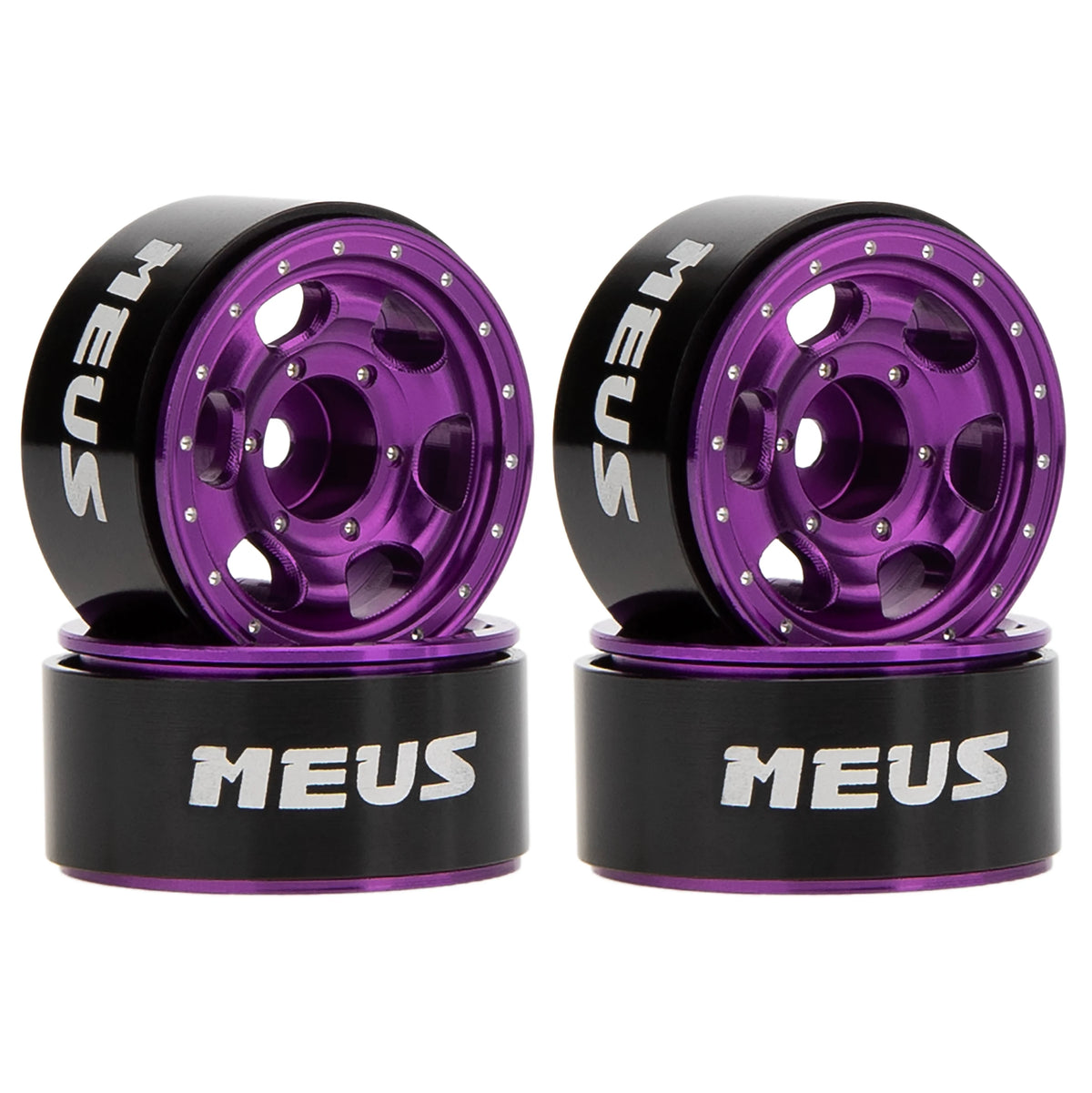 Jantes beadlock MEUS Racing 0.7 aluminium SCX30 Ascent-32 – vue 11