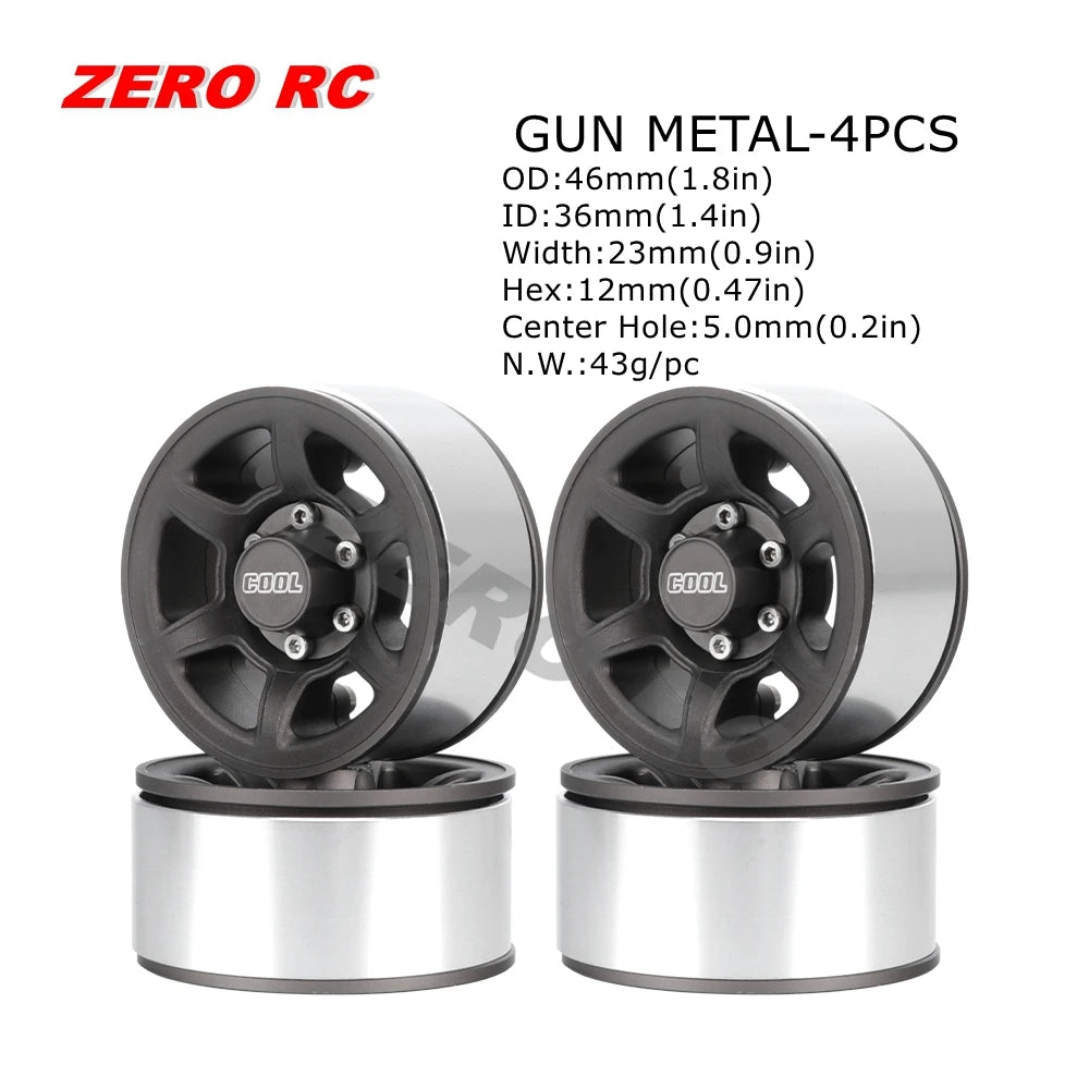 Pneus roues crawler 1.55 76 x 27 mm – vue 10
