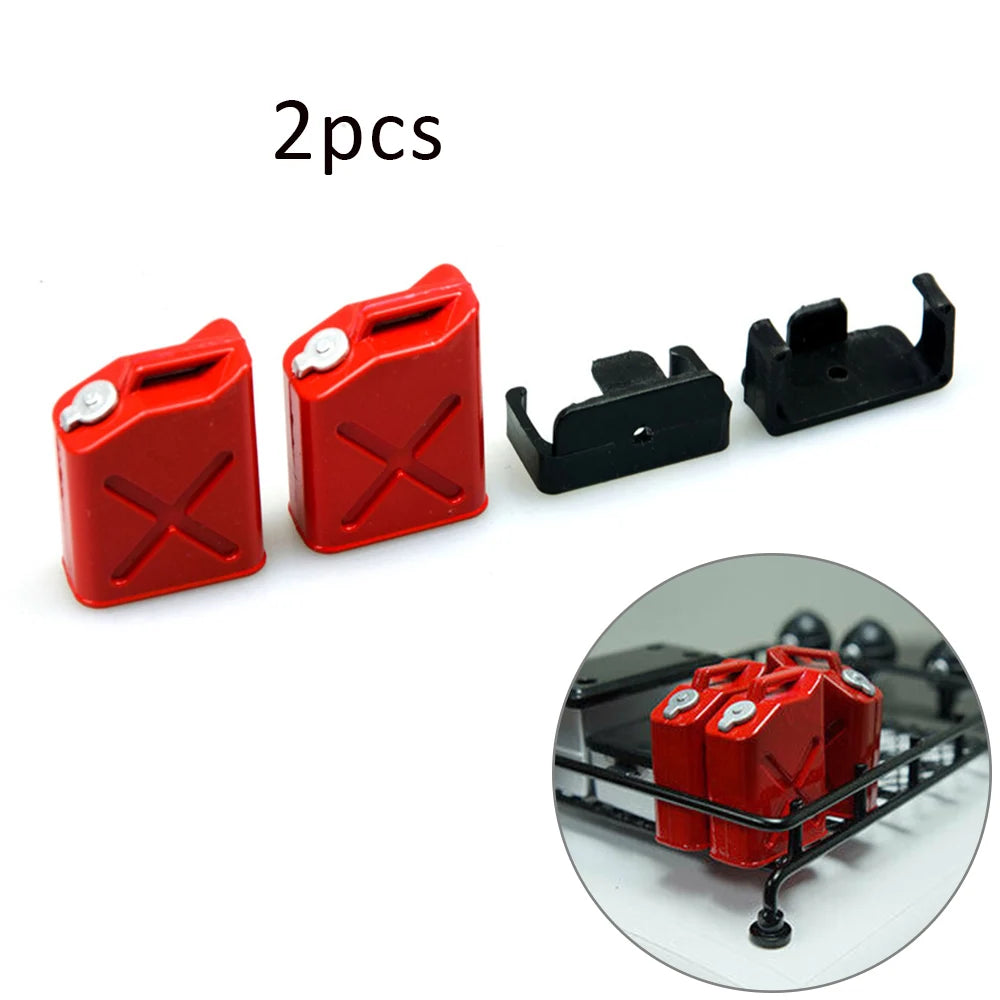 Mini outils décoratifs AXSPEED pour crawler RC 1/10 – vue 37