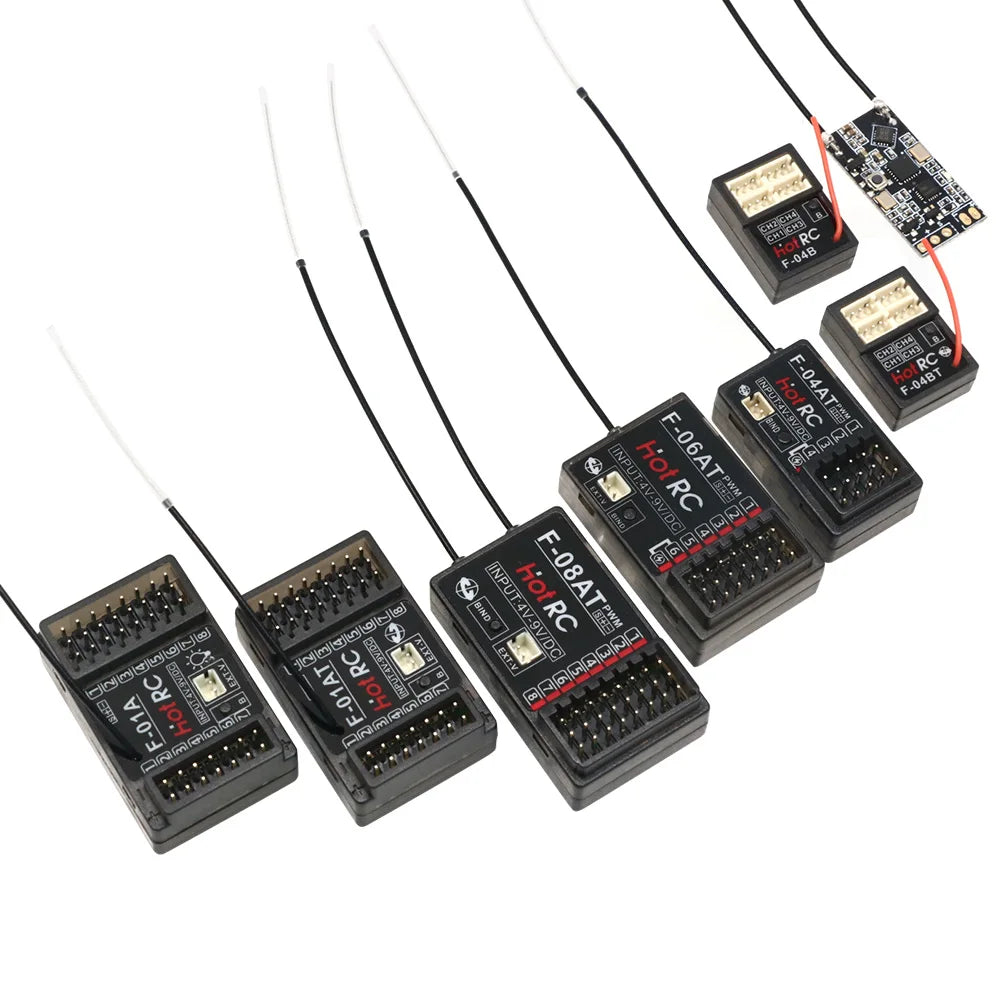 Récepteur HOTRC 2,4 GHz série F – vue 6