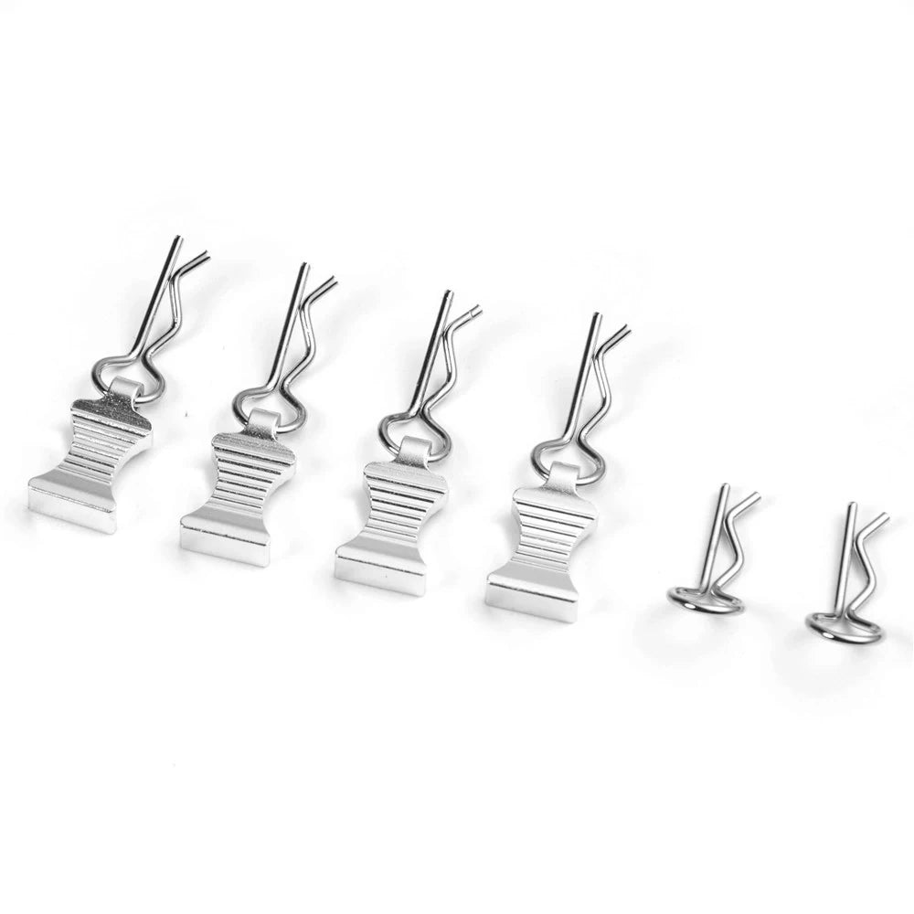 Clips carrosserie métal type R AXSPEED avec languette – vue 13