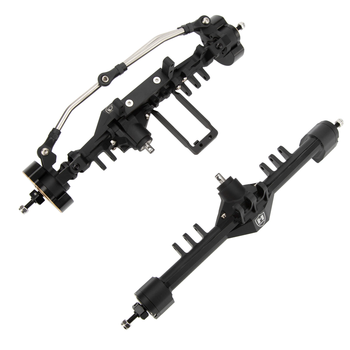 Pont avant arrière MEUS Racing pour Capra et SCX10 DIY