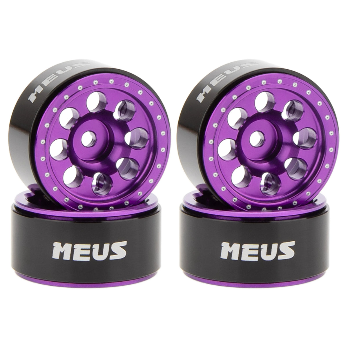 Jantes beadlock MEUS Racing 0.7 deep-dish SCX30 – vue 11