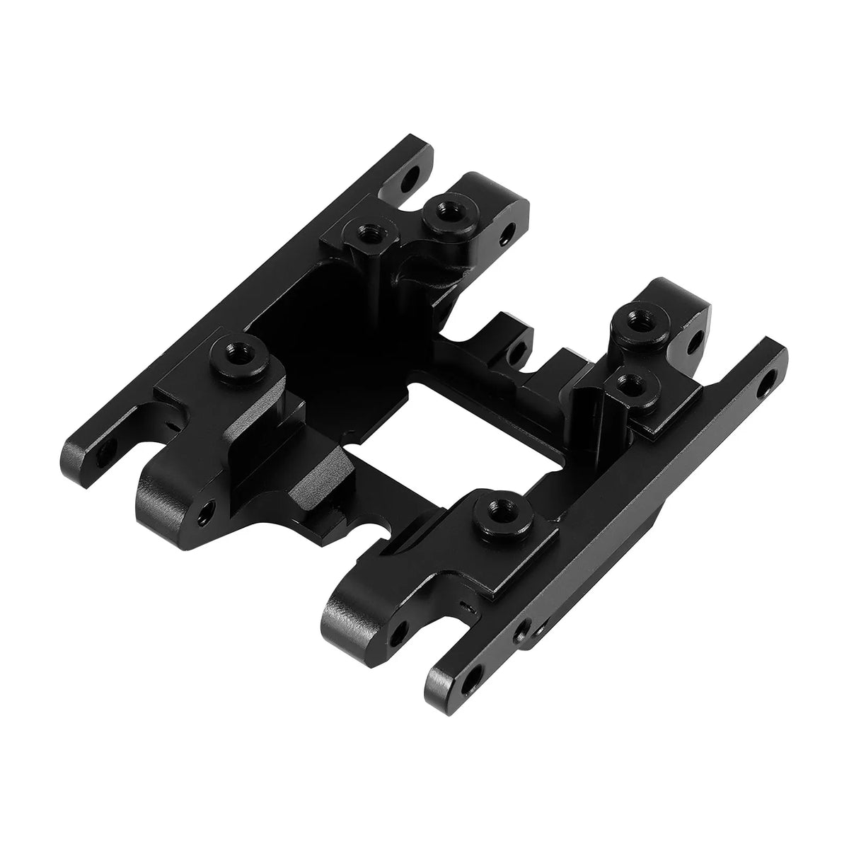 INJORA Plaque skid / support transmission aluminium 17 g pour TRX4M 1/18 (4M-67BS)