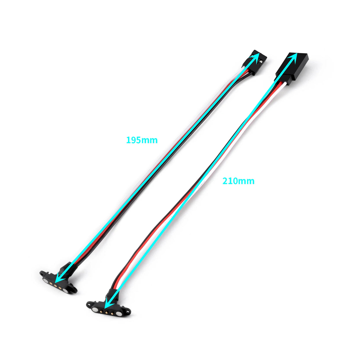 Rallonge magnétique AXSPEED JR / ZH1.5 pour voiture RC – vue 7