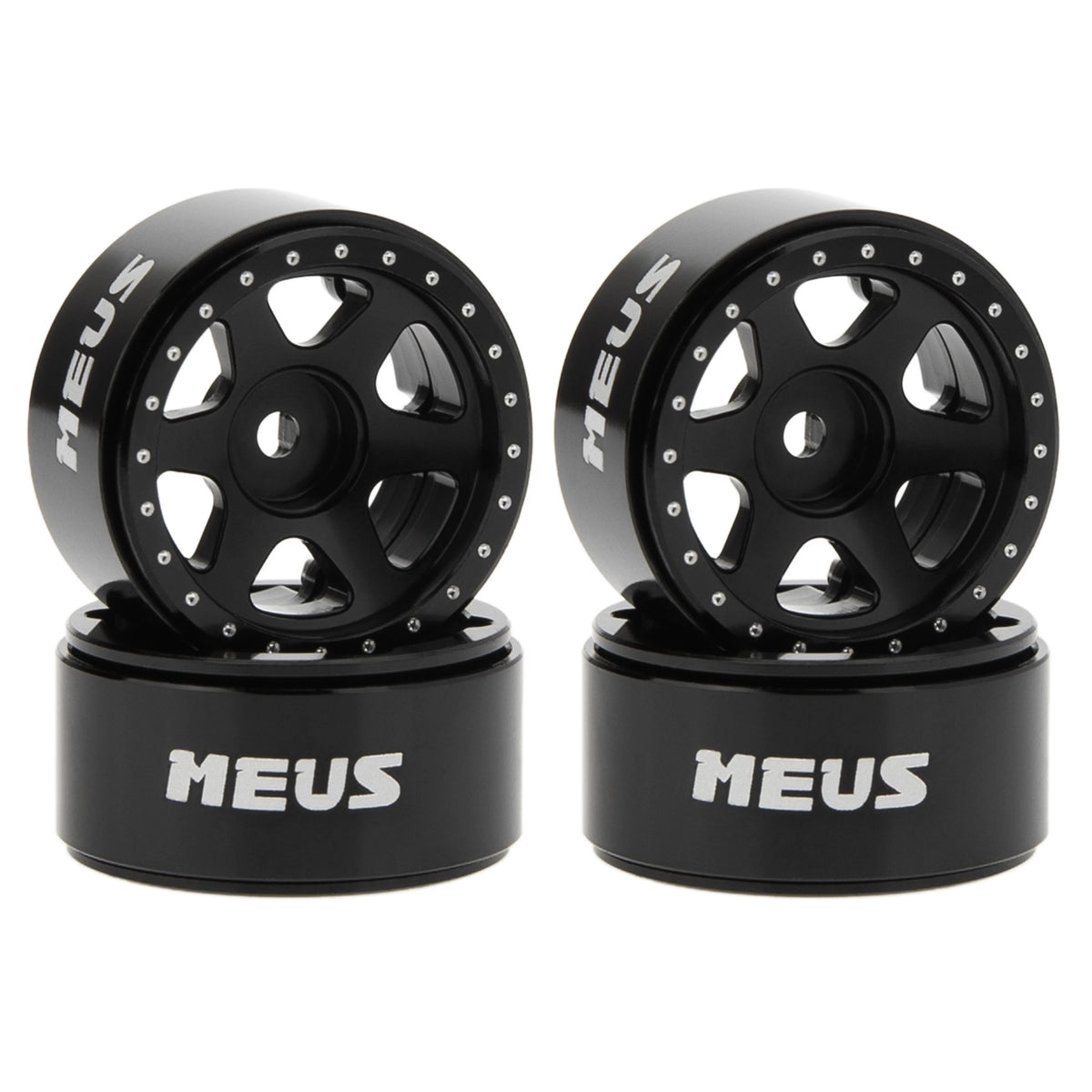 Jantes beadlock MEUS Racing 0.7 deep-dish SCX30 – vue 9