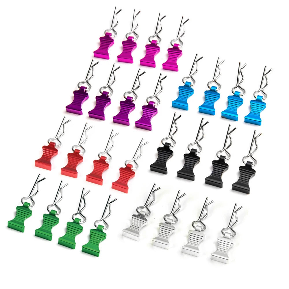 Clips carrosserie métal type R AXSPEED avec languette – vue 2