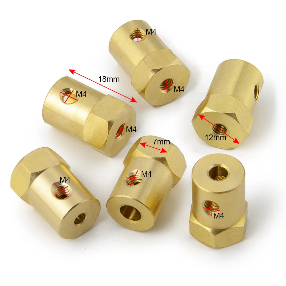Manchons AXSPEED pour arbres RC 3 à 8 mm – vue supplémentaire
