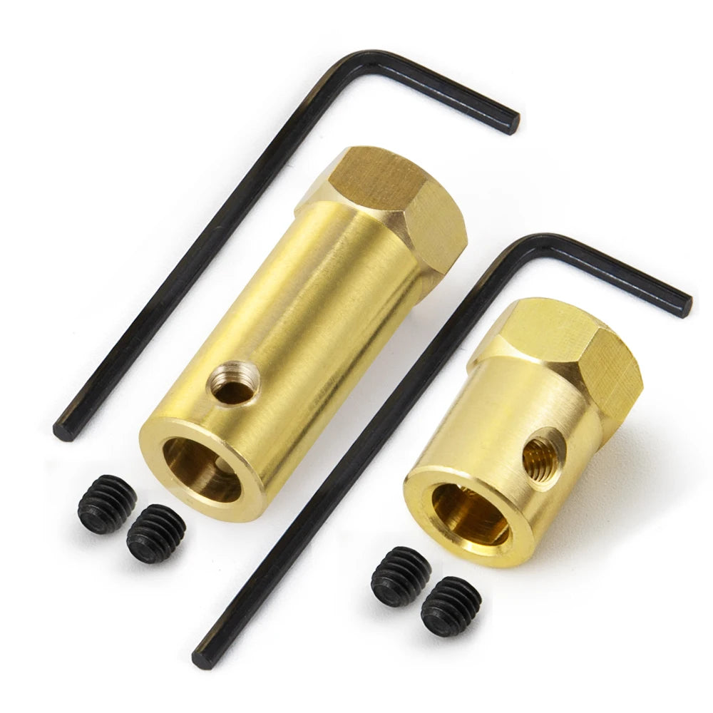 Coupleurs AXSPEED en laiton pour transmission RC – vue supplémentaire