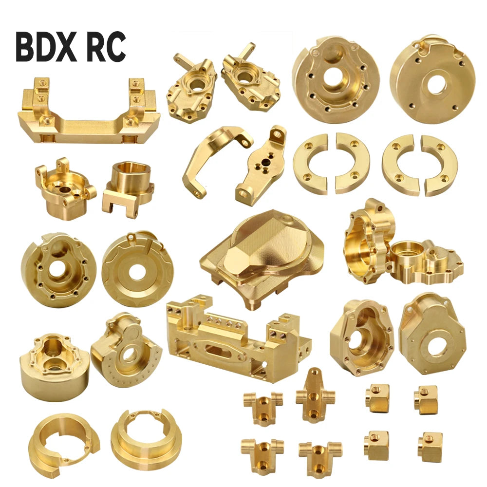 Kit contrepoids laiton essieu portail TRX4 TRX6 1/10