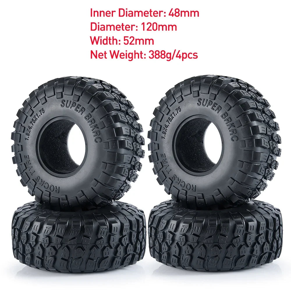 Pneus crawler AXSPEED 1.9 / 2.2 de 120 à 150 mm – vue complémentaire 7