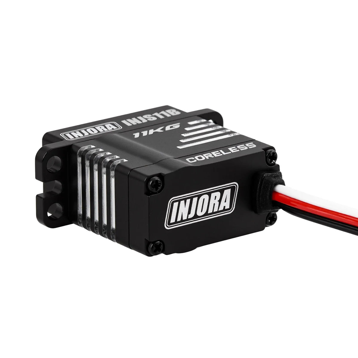 INJORA servo INJS11B avec palonnier pour SCX24 AX24 – vue produit