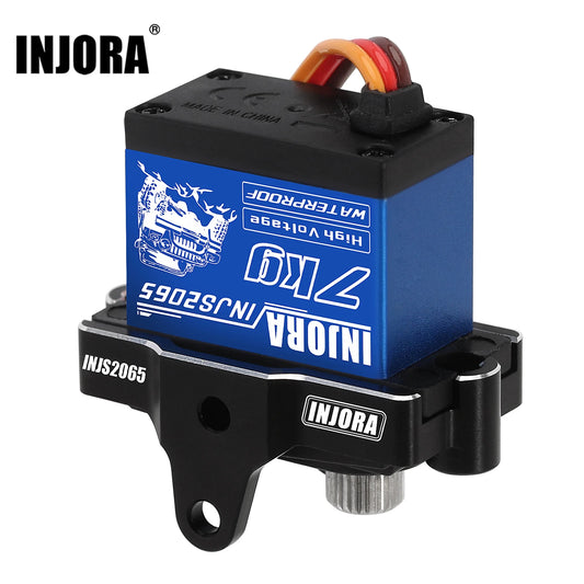 Servo numérique INJORA INJS2065 7 kg étanche pour TRX4M 1/18