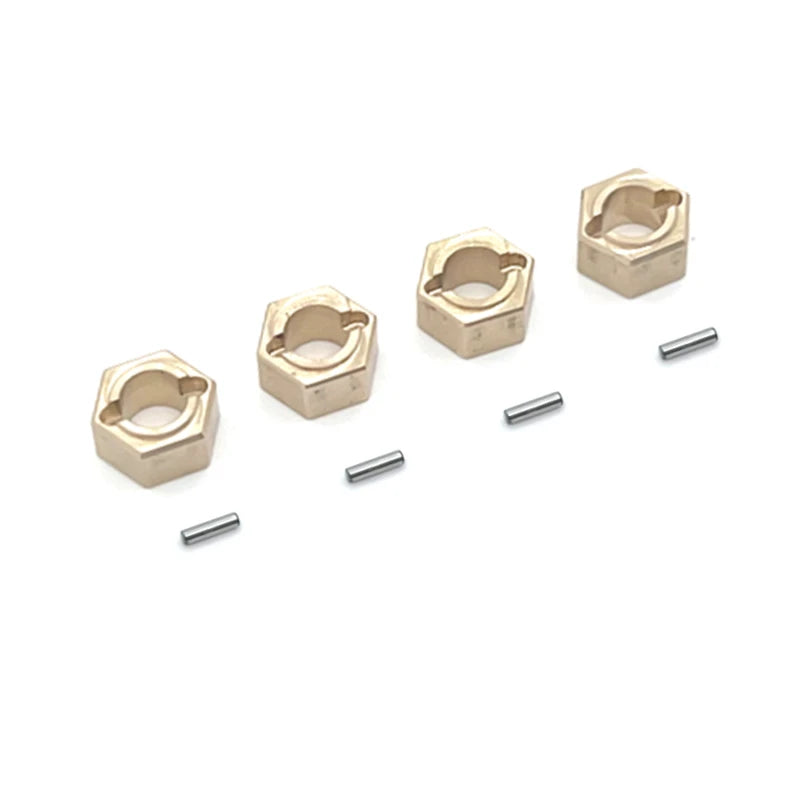 Connecteurs 7 mm en laiton pour crawler FMS 1/24 – détail produit