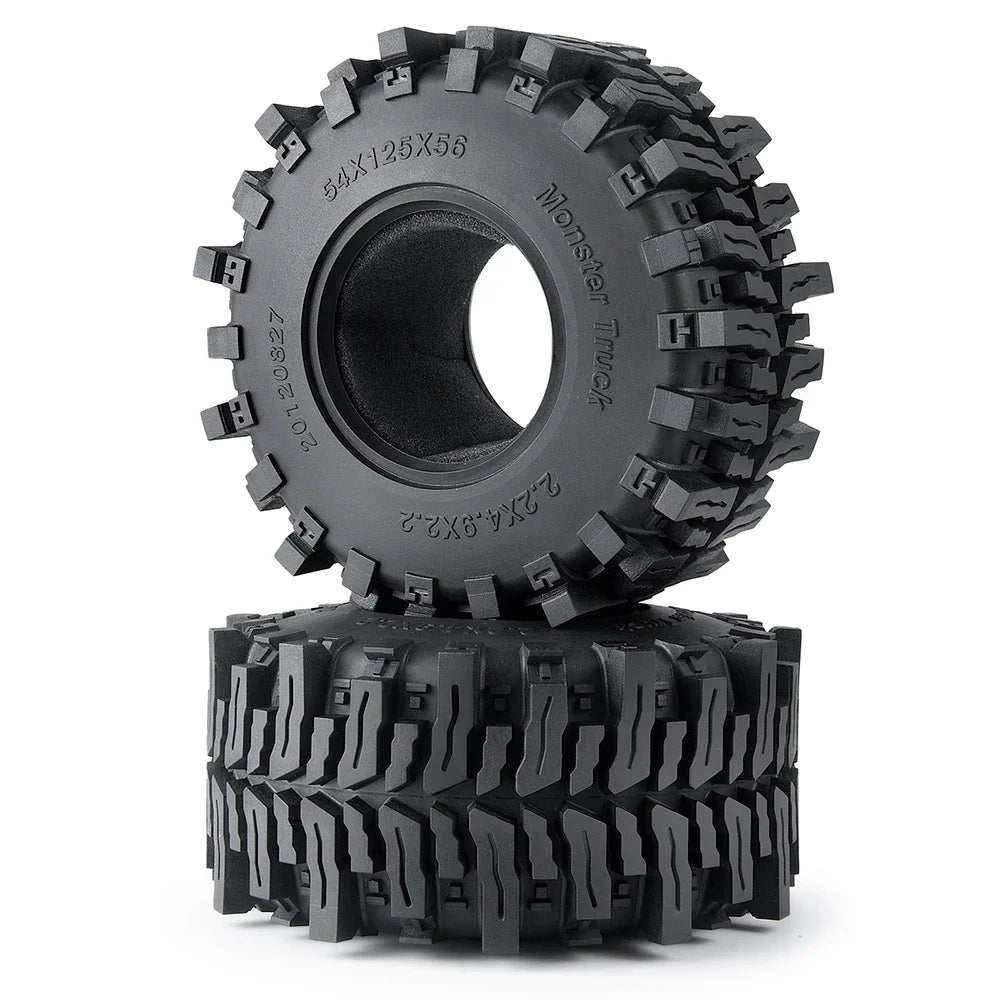 Pneus crawler AXSPEED 1.9 / 2.2 pour SCX10 / Capra / TRX4 / TRX6 – vue 9