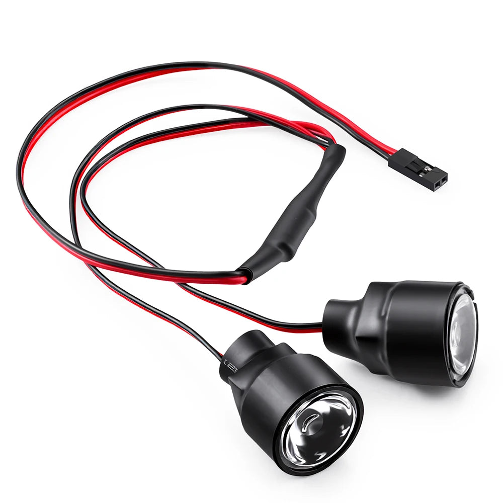 Projecteur LED AXSPEED 1 W / 3 W pour voiture RC 1/10 – vue 2