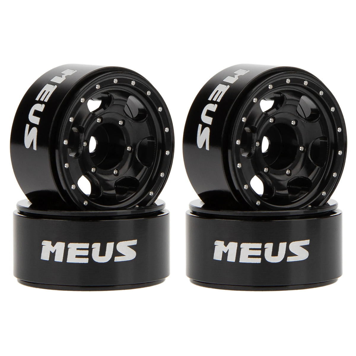 Jantes beadlock MEUS Racing 0.7 aluminium SCX30 Ascent-32 – vue 7