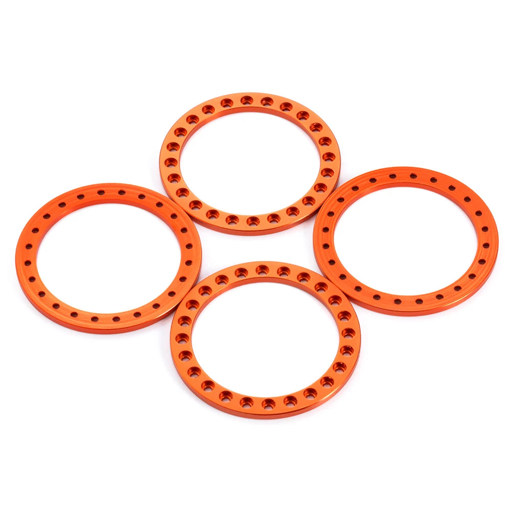 Anneaux beadlock aluminium AXSPEED 1.9 SCX10 TRX4 D90 – vue 17