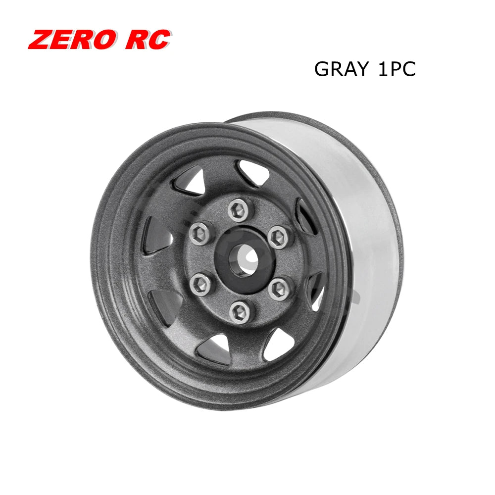 Roues 1.55 pour crawler RC – vue 31