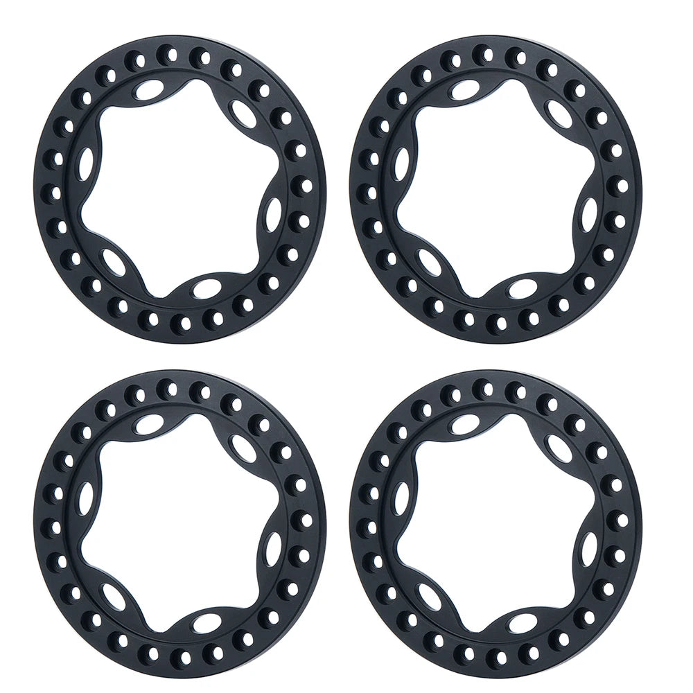 Anneaux beadlock aluminium AXSPEED 1.9 SCX10 TRX4 D90 – vue 14