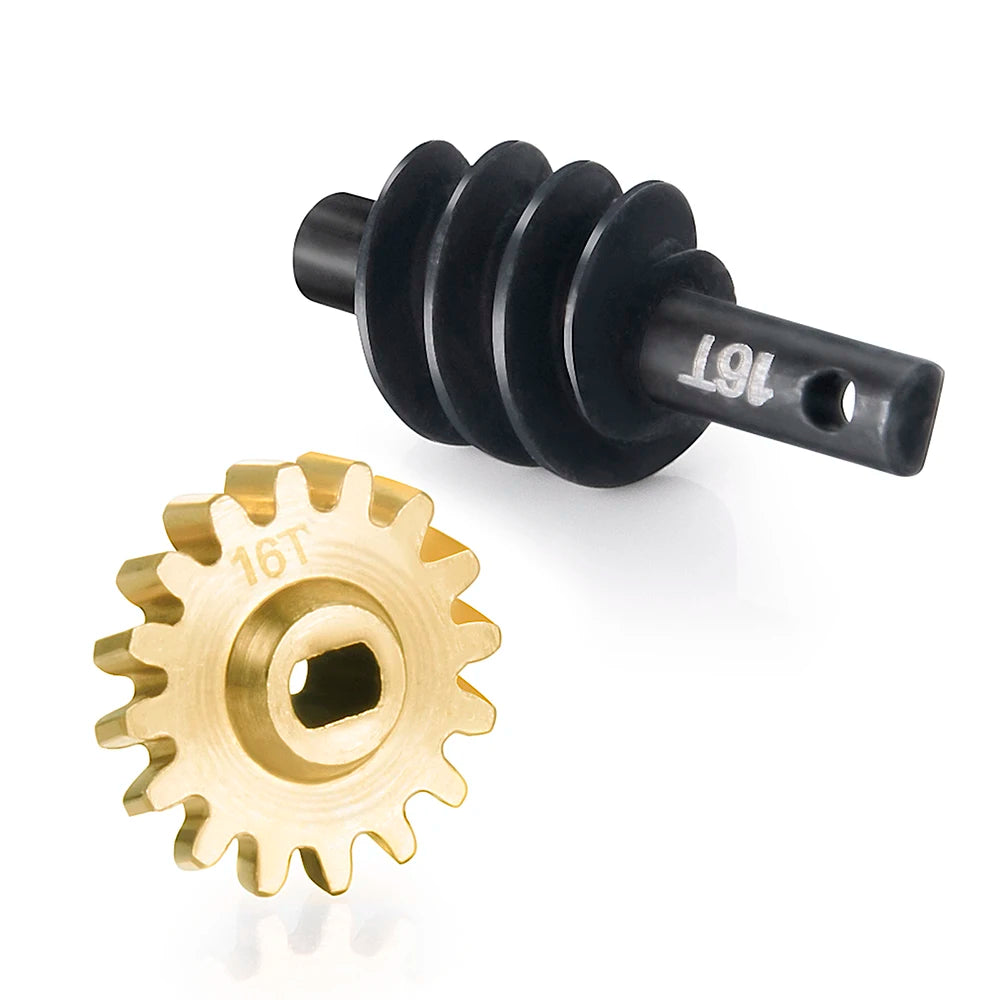 Pignons différentiel acier AXSPEED Overdrive pour Axial SCX24 – vue 3