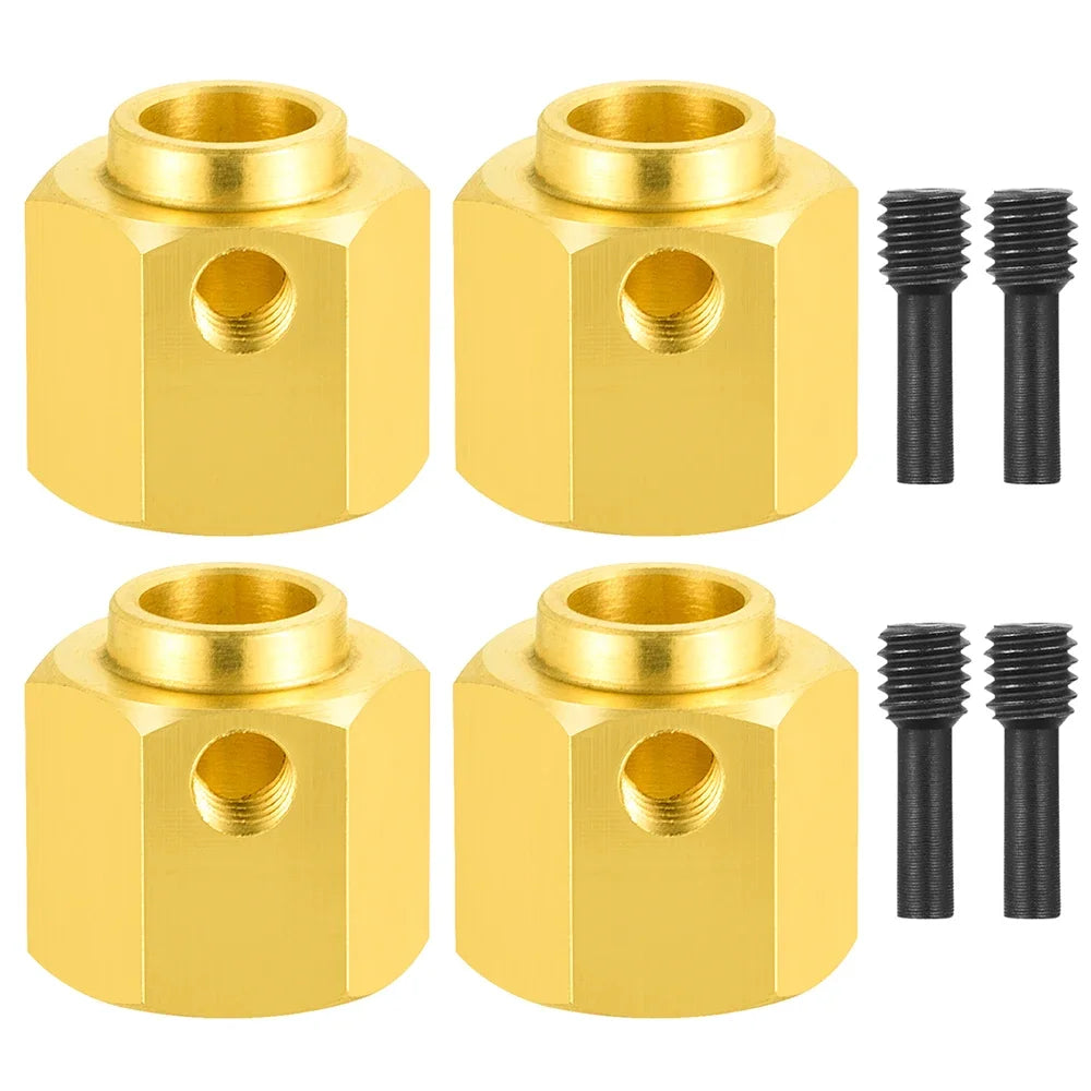 Adaptateurs de roues AXSPEED laiton 12 mm – vue complémentaire