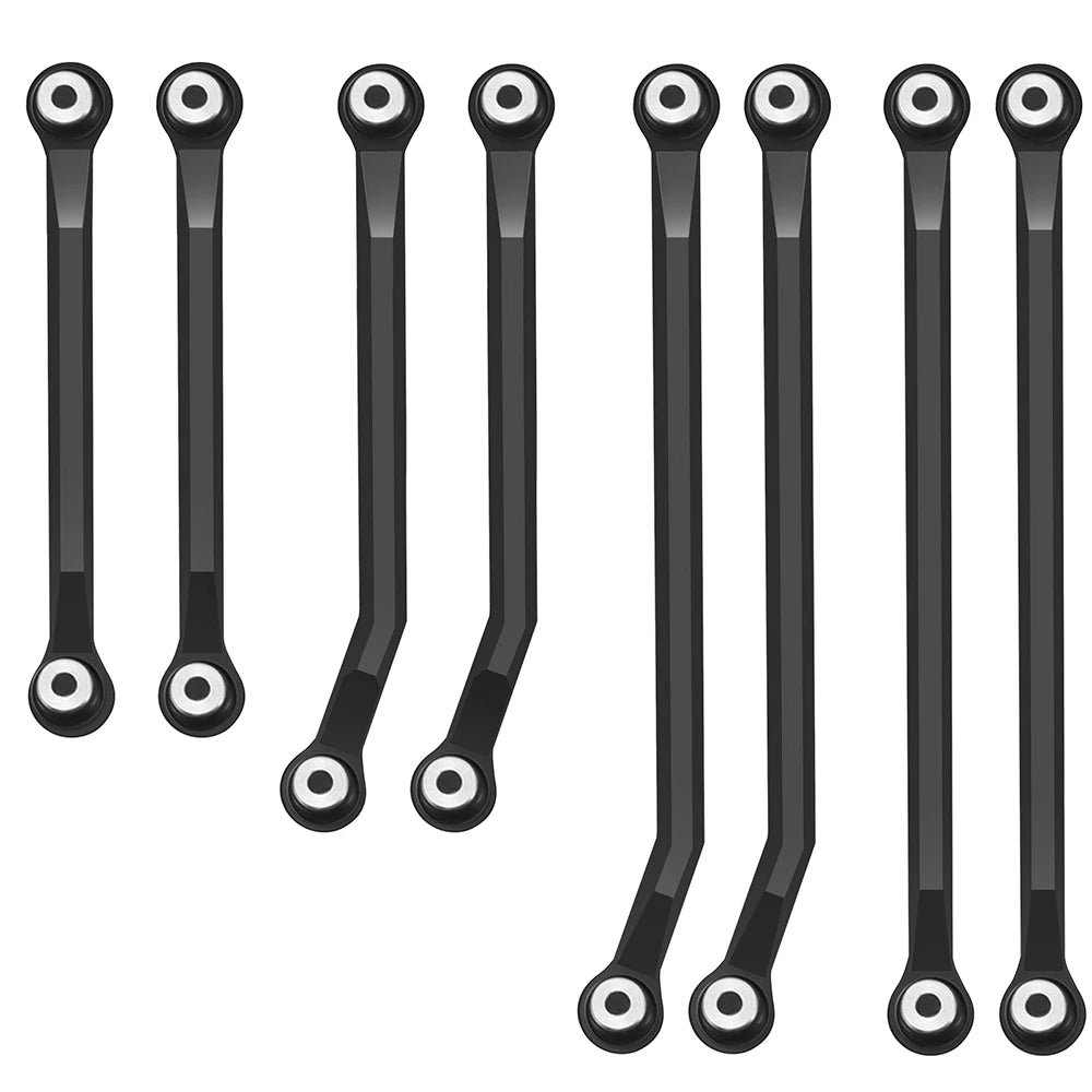 Liens de châssis métal AXSPEED pour TRX4M K10 High Trail – vue 3