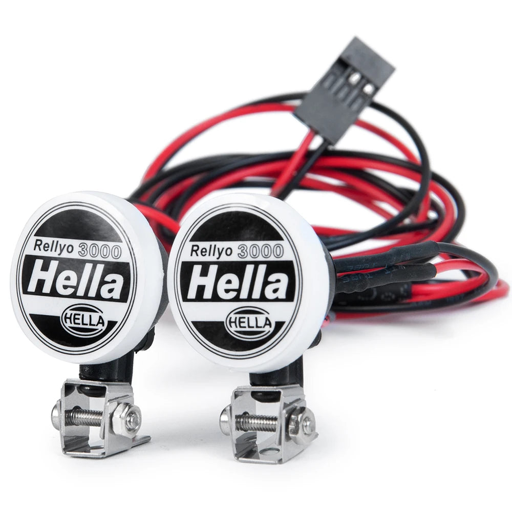 Éclairage de toit rond AXSPEED pour SCX10 TRX4 – vue complémentaire