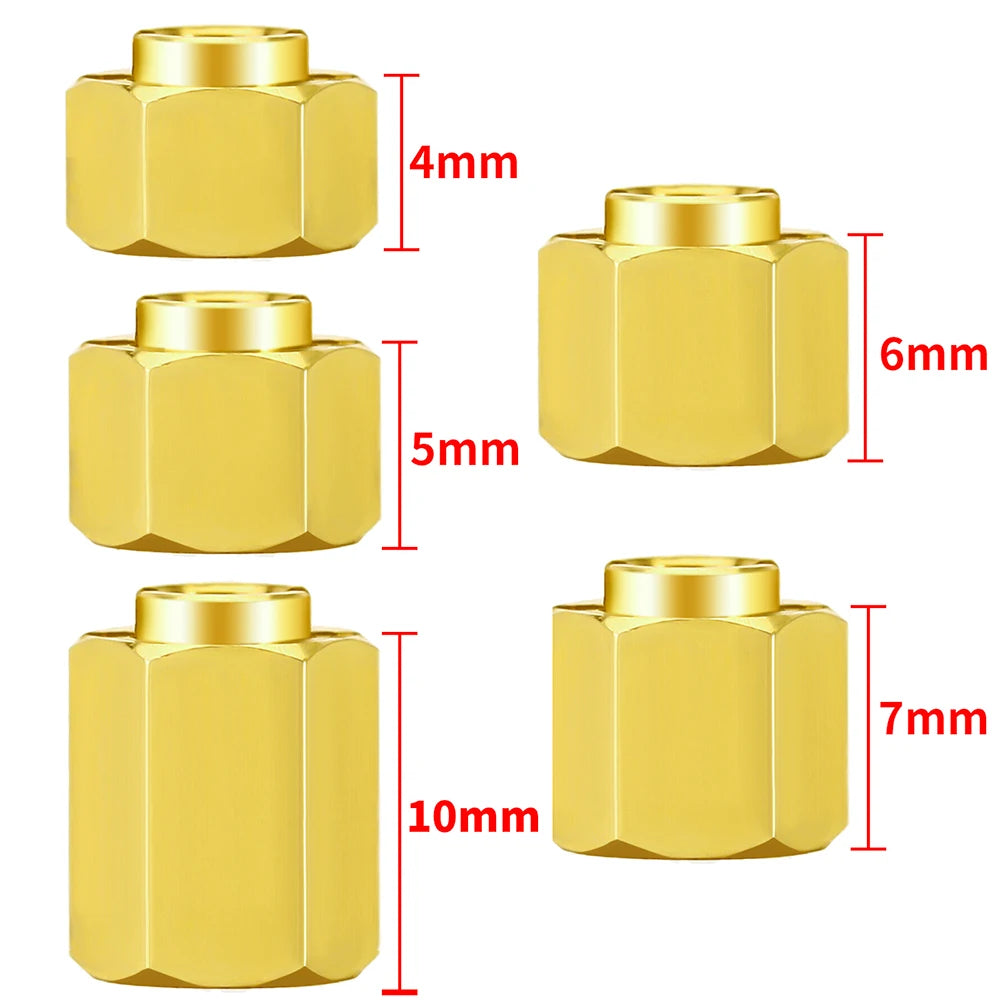 Élargisseurs laiton AXSPEED 4 à 10 mm pour TRX4M 1/18 – vue complémentaire
