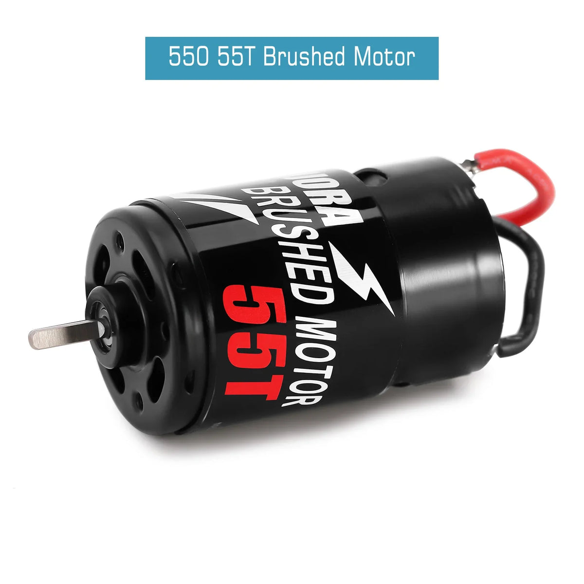 Moteur brushed INJORA étanche – vue 7