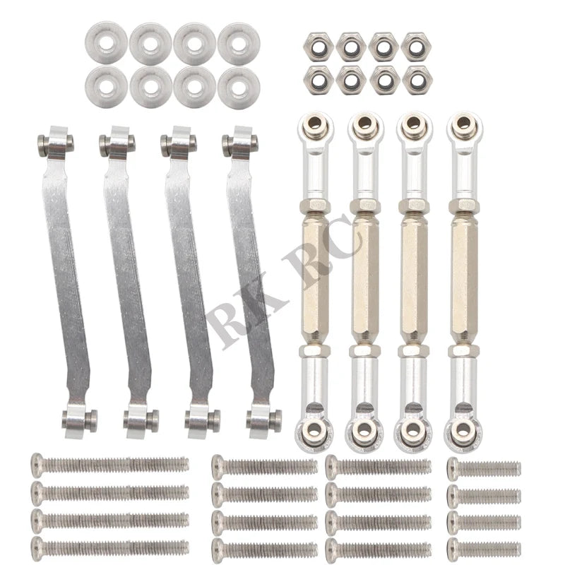 Pièces upgrade WPL MN98 D90 D91 D99 MN99S – vue complémentaire 35
