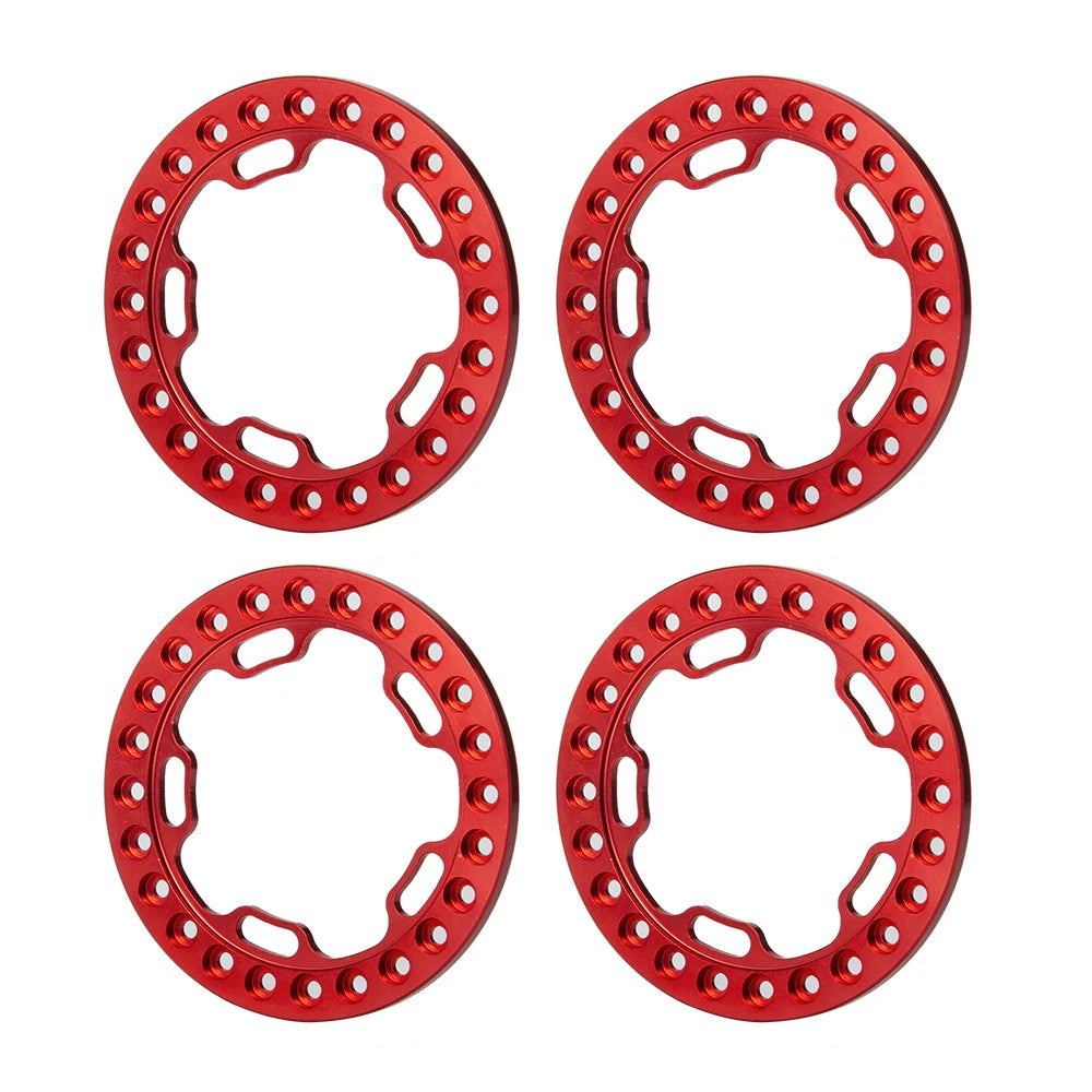 Anneaux beadlock aluminium AXSPEED 1.9 SCX10 TRX4 D90 – vue 22