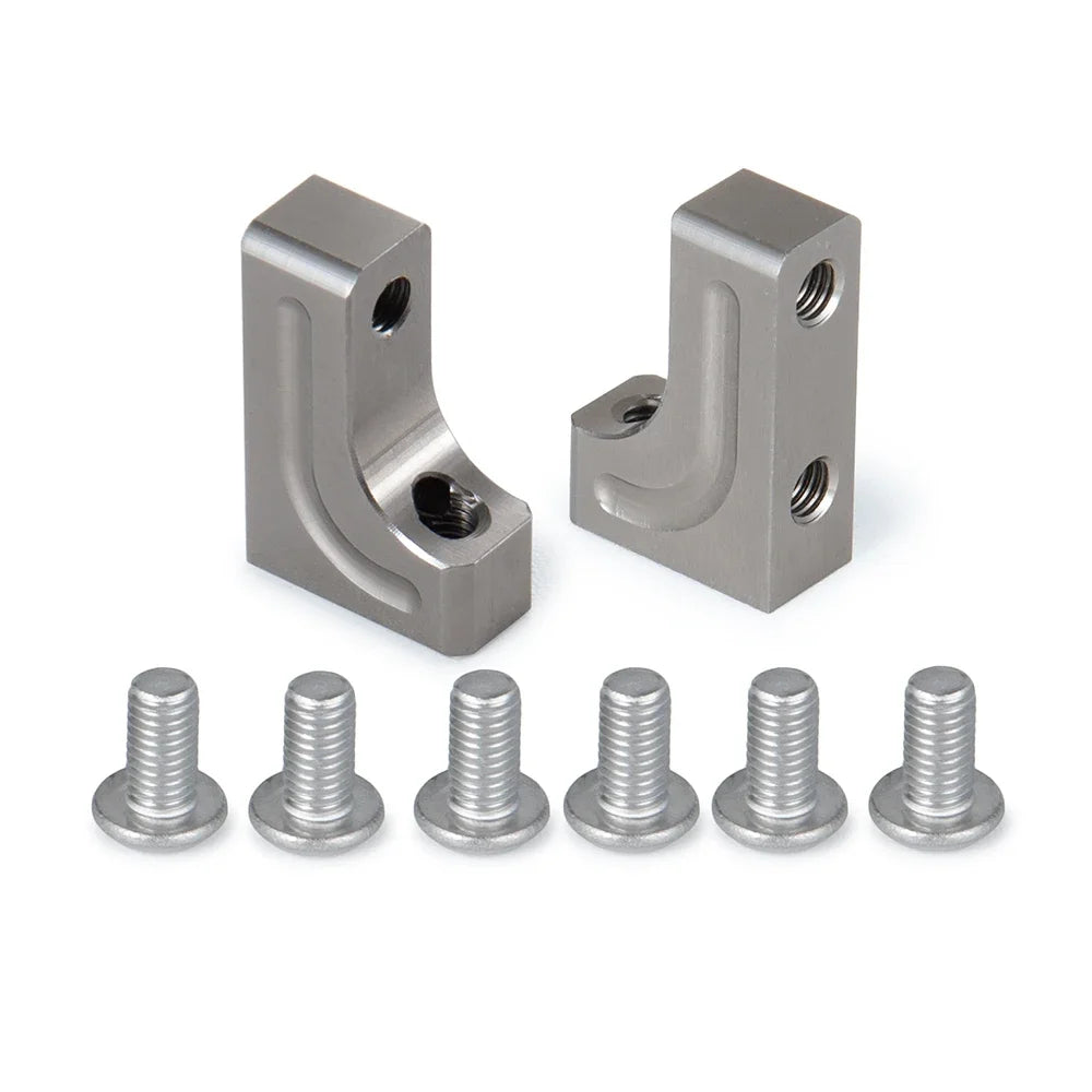 Support servo AXSPEED aluminium SCX10 – vue complémentaire