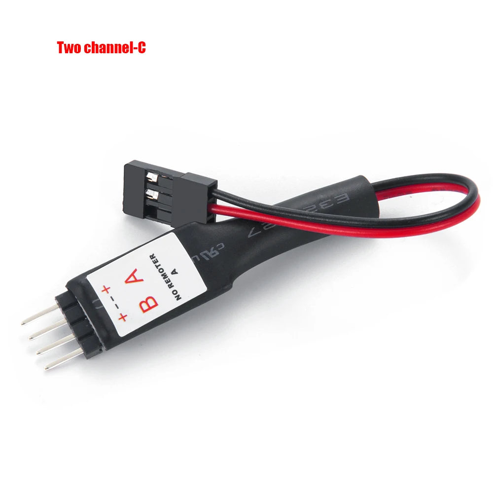 Interrupteur électronique AXSPEED piloté par récepteur RC – vue 2