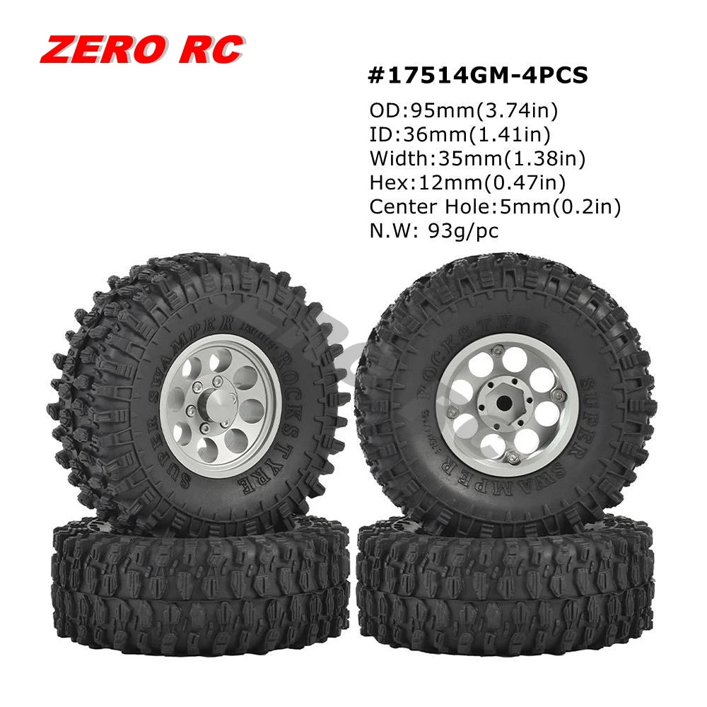 Pneus crawler 1.55 76 x 27 / 95 x 35 – vue 39