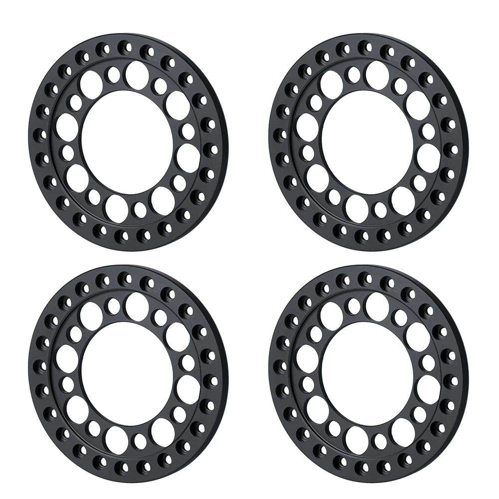 Anneaux beadlock aluminium AXSPEED 1.9 SCX10 TRX4 D90 – vue 16