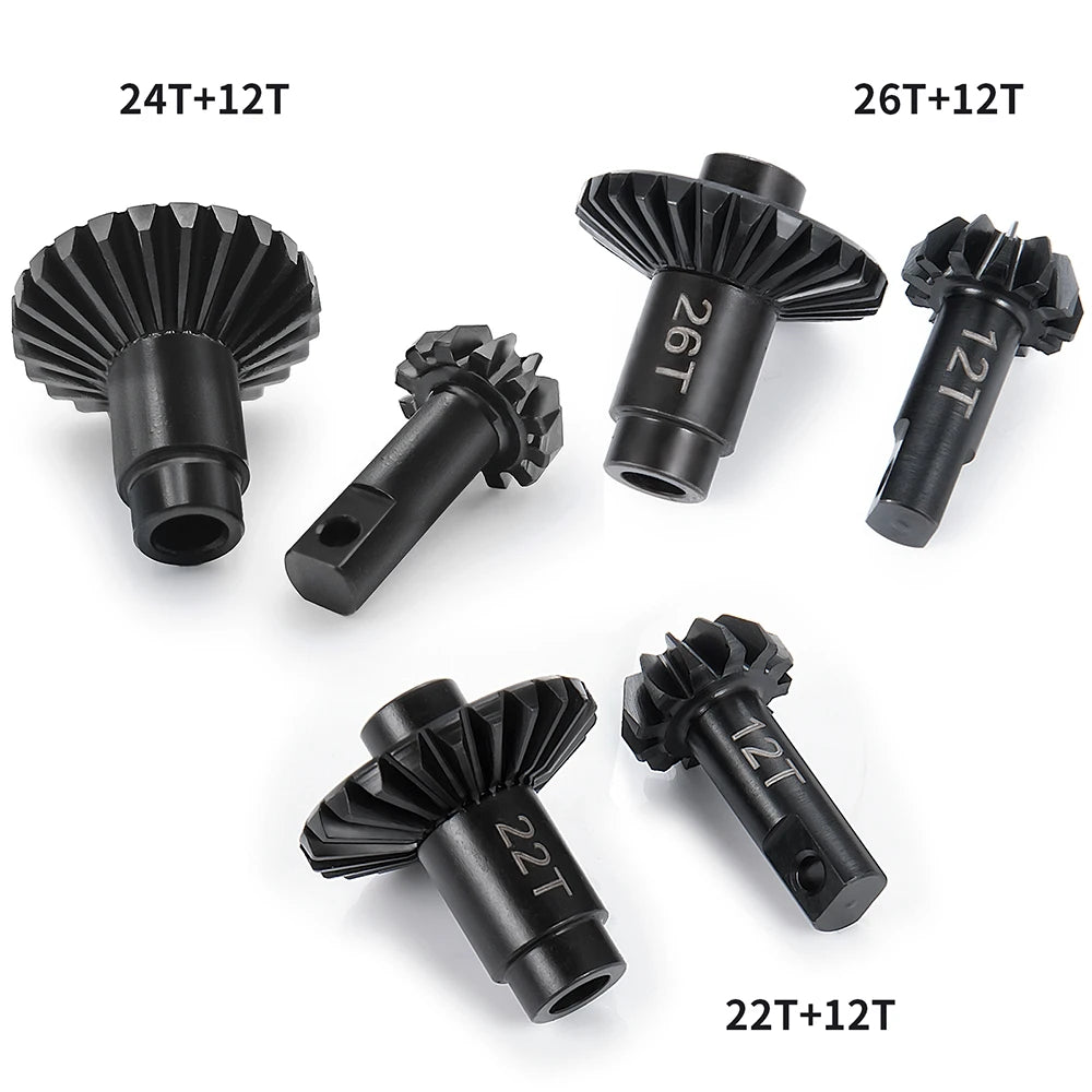 Pignons de différentiel métal AXSPEED pour TRX4M 1/18 – vue 2