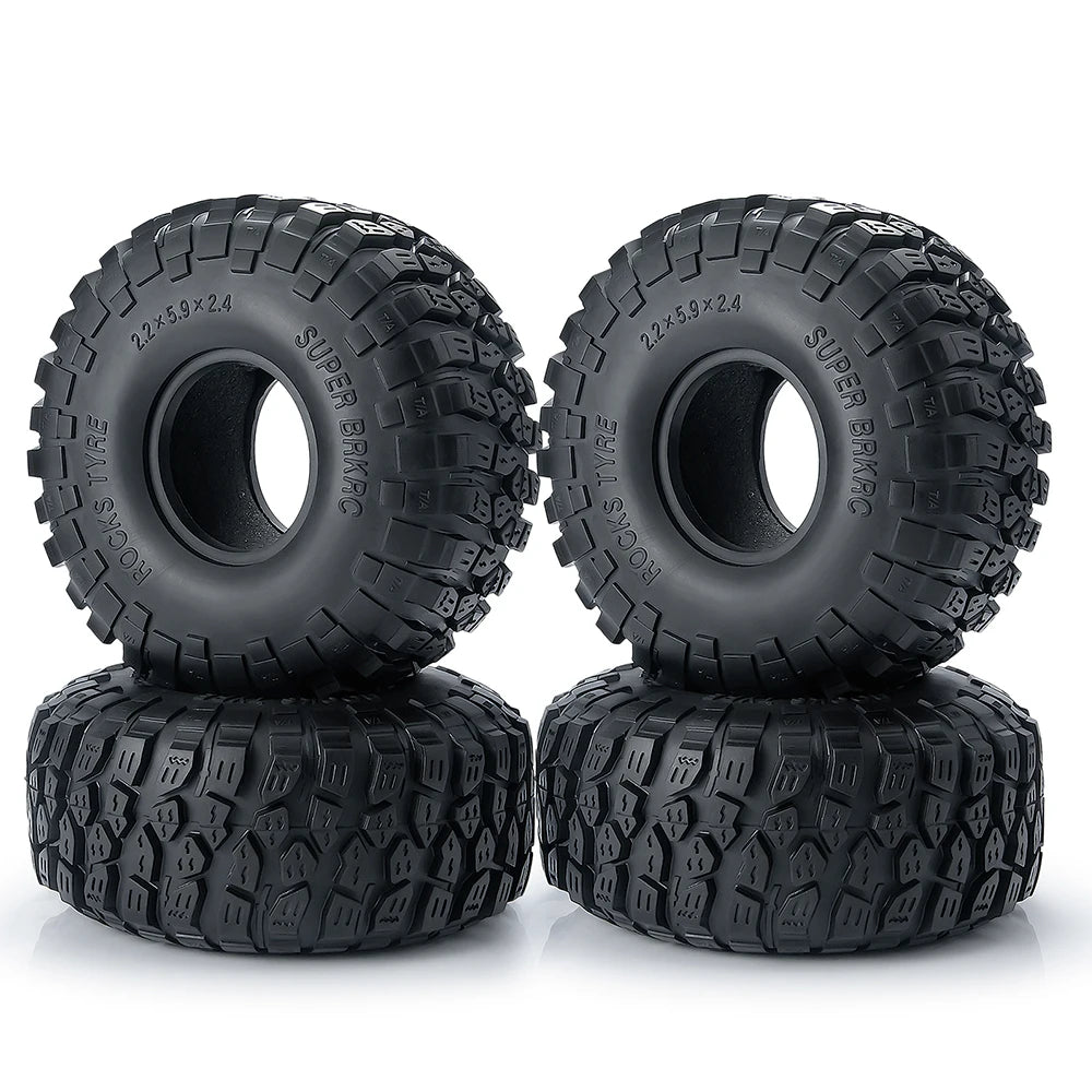 Pneus crawler AXSPEED 1.9 / 2.2 de 120 à 150 mm – vue complémentaire 2