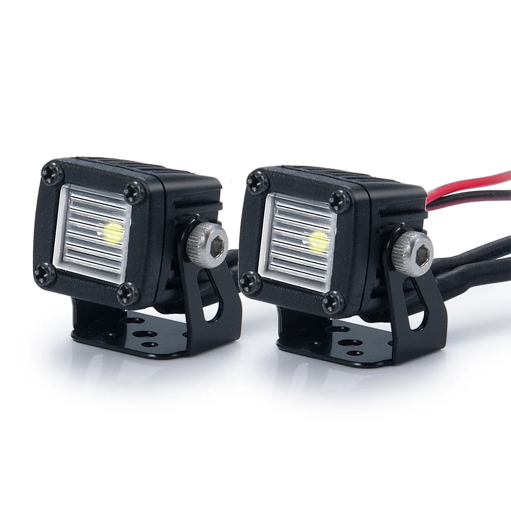 Projecteurs LED carrés AXSPEED pour SCX10 TRX4 TRX6 – vue 21