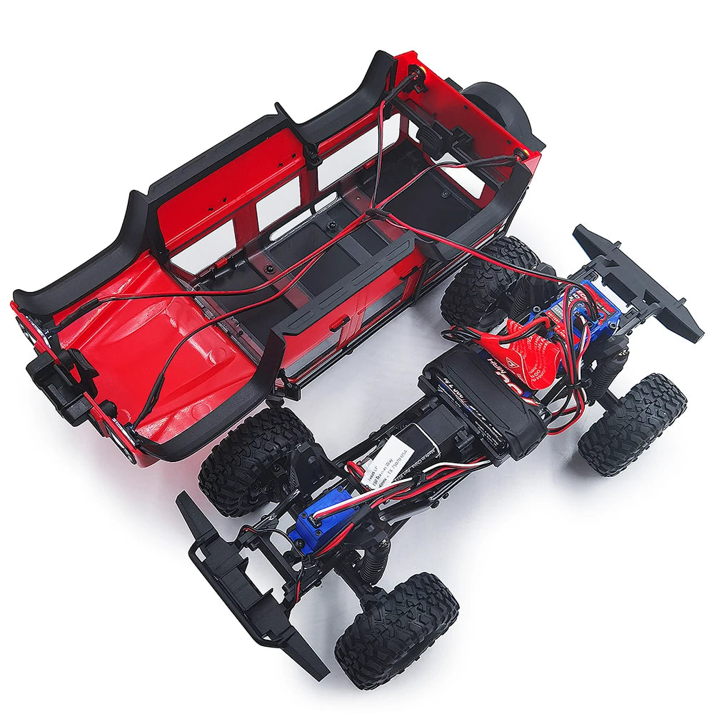 Kit phares et feux LED AXSPEED pour TRX4M – vue 3