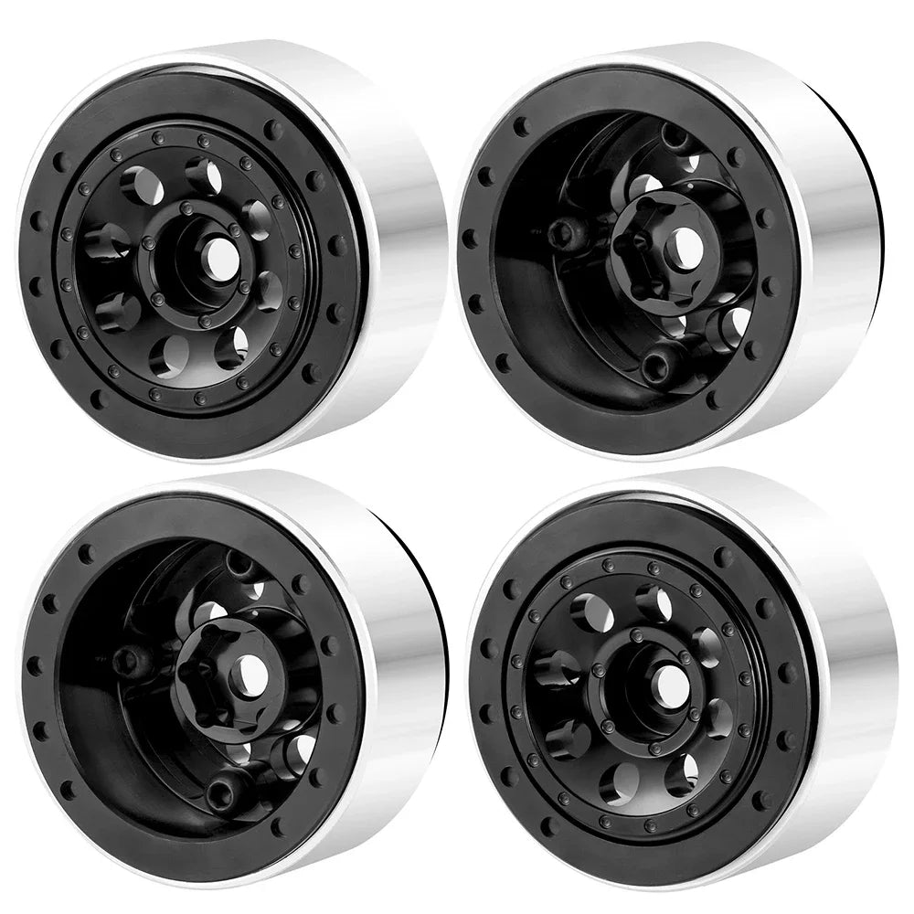 Roues beadlock AXSPEED 1.0 pour micro crawler – vue complémentaire